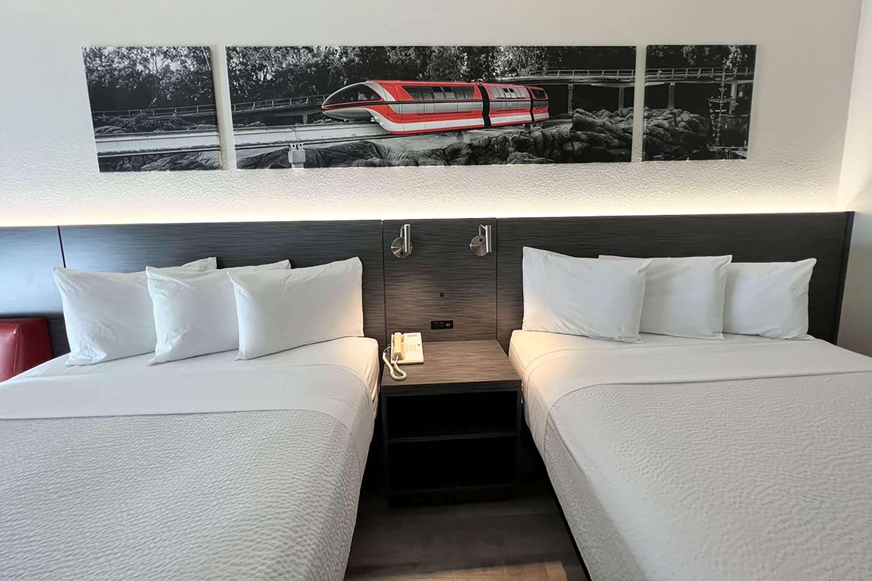Ramada By Wyndham Anaheim Convention Center Hotell Exteriör bild
