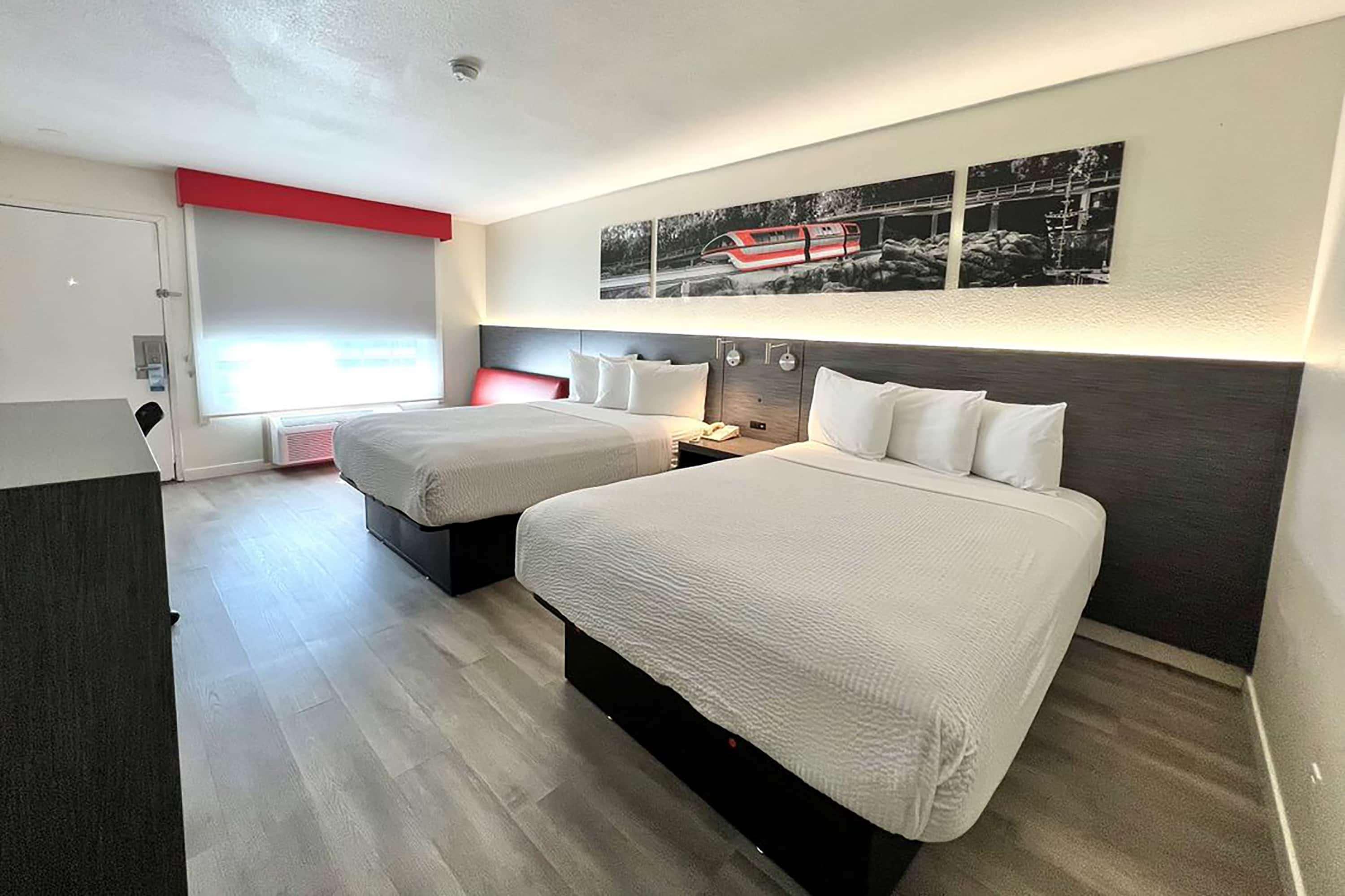 Ramada By Wyndham Anaheim Convention Center Hotell Exteriör bild