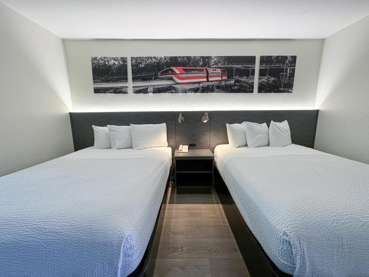 Ramada By Wyndham Anaheim Convention Center Hotell Exteriör bild