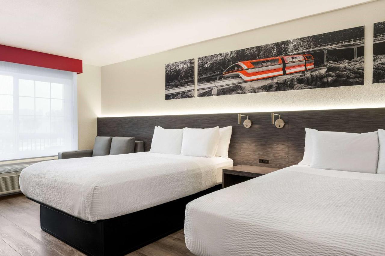 Ramada By Wyndham Anaheim Convention Center Hotell Exteriör bild